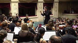 Brussels Chamber Ensemble  Brahms 1st Symphony 4th movement [upl. by Irrep110]