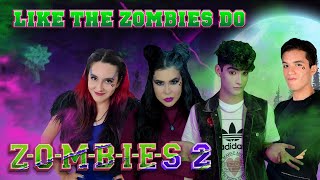 Zombies 2  Like the Zombies Do En Español Hitomi Flor ft Marc WinslowAmanda FloresLuis Orozco [upl. by Alyt754]