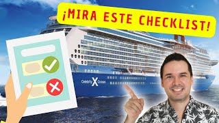 Cómo PREPARARTE para el DÍA DE EMBARQUE de tu PRIMER CRUCERO en 2024 [upl. by Ettenowtna367]