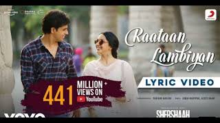 Raataan Lambiyan – Official Song  Shershaah  Sidharth – Kiara  Tanishk B Jubin Nautiyal Asees [upl. by Rosabel590]