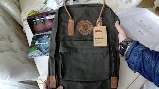 Fjallraven Kanken No 2 koyu yeşil dark olive 15 Laptop sırt çantası backpack [upl. by Eet]