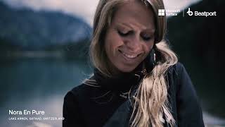 Nora En Pure  Lake Arnensee Gstaad  Game Changers  beatport Live [upl. by Beryle]