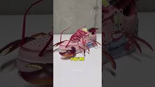 Most Insane Custom Sneakers🔥 shorts viralvideo funny [upl. by Lesslie]