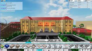 Je continue mon Park sur Thème Park Tycoon 2 Roblox [upl. by Oravla951]