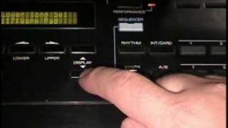 Roland D series Tone  Patch editing Basics [upl. by Hgierb]