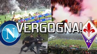 NapoliFiorentina 31  VERGOGNA [upl. by Donielle]