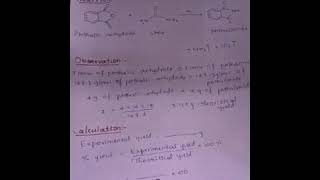 Preparation of phthalimide from phthalic anhydride [upl. by Kieryt]