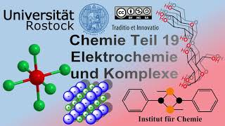 Chemie Teil 19 Elektrochemie und Komplexe [upl. by Lipman492]