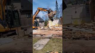 New Video Posted Cottage Demolition construction demolition cool [upl. by Aielam25]