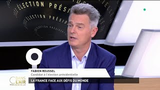 C DANS L’AIR PRÉSIDENTIELLE avec Fabien Roussel  13022022 [upl. by Anivla]