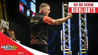 DAY ONE WRAPPED UP IN ANTWERP  Day One Evening Highlights  2024 Flanders Darts Trophy [upl. by Ecadnac126]