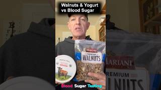 I Tested Greek Yogurt amp Walnuts on My CGM and Got Shocking Results [upl. by Othella476]