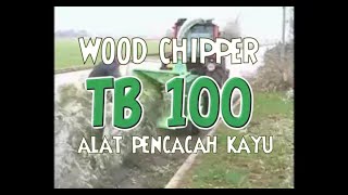 WOOD CHIPPER  TB100 [upl. by Alysia]