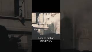 WW2 Urban Combat  1080P 60Fps Sounds Design  WW2 docummentary warsounds combat ww2 [upl. by Dhiren]