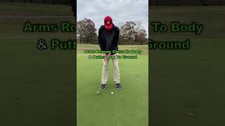 Golf  Putting  Let Your Putter Arc [upl. by Eisdnyl241]