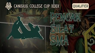 Canisius College Cup 2024  Pencaksilat [upl. by Gnap]