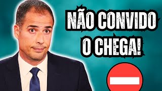 RICARDO ARAÚJO PEREIRA REJEITA CONVIDAR O CHEGA [upl. by Aurelio690]