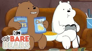 We Bare Bears  Best of Grizz 🐻 Hindi  Cartoon Network [upl. by Aynotel]