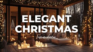 Elegant amp Simple Christmas Decor Ideas 2024 Classy Yet Affordable Minimalist Decorations [upl. by Thoer]