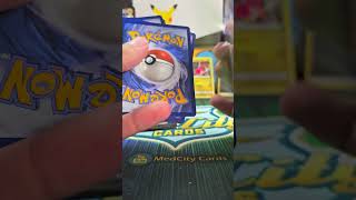 Back when a holo wasnt guaranteed pokemon tradingcards packopening [upl. by Thedrick]