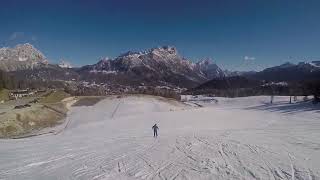 Cortina dAmpezzo Slopes 36 35 29 27 [upl. by Halihs506]