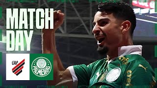 BOLETIM PRÉJOGO  ATHLETICO X PALMEIRAS  BRASILEIRO 2024 [upl. by Vedetta]