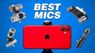 Best iPhone Microphones for Video [upl. by Yenterb]