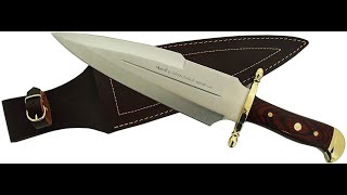 Cuchillo Muela Gran Duque knife huntingknife cuchillos muela [upl. by Boleyn]