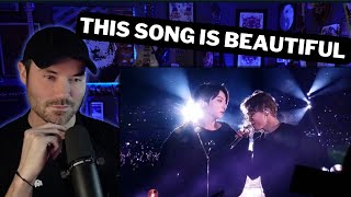 FIRST TIME HEARING  BTS  MAKE IT RIGHT  METAL VOCALIST [upl. by Carny]