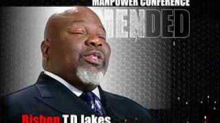 Bishop TD Jakes  Manpower Conference 2010  Part 7 [upl. by Sivek]