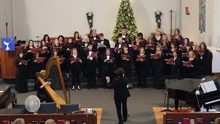 Burbank Chorale Christmas Concert 120322Benjamin Brittens quotA Ceremony of Carolsquot [upl. by Gittel]