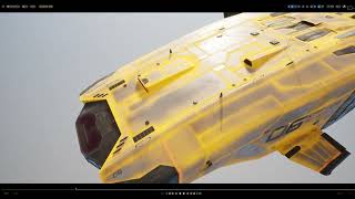 Raptor Dropship  Real time shader variation [upl. by Enomar]