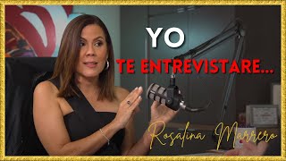 NUNCA había pasado ESTO en el PODCAST  con Rosalina Marrero [upl. by Mairhpe]