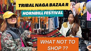 Shopping from Tribes of Nagaland  Hornbill festival Nagaland [upl. by Eustazio471]