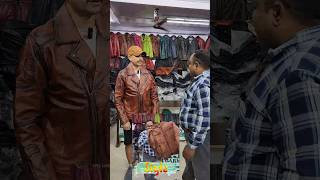 Genuine leather jacket order now 9990258486 9911361784 [upl. by Ennayk]