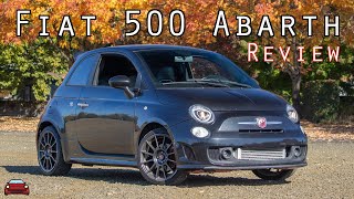 2013 Fiat 500 Abarth Review  A Hunk Of Junk [upl. by Zsa Zsa]