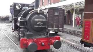 Talyllyn Railway  Number 1 returns to action [upl. by Sukhum367]