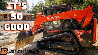 NEW Kubota SVL753  Complete Overview [upl. by Hutchison]