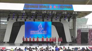 Innova Irish Dance Company at the 2016 Cheonan World Dance Festival S Korea [upl. by Ednalrym]