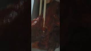 부어치킨 그릴 후라이드 통다리 치킨 Grill Fried Whole Leg Chicken food fuss [upl. by Siraval]