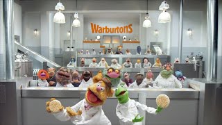 The Muppets Warburtons Crumpets Television Commercial Promo [upl. by Gannes]