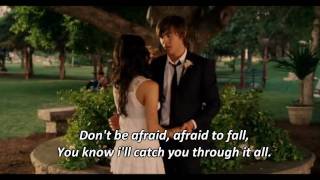 High School Musical 3  Can i have this dance w Lyrics [upl. by Druci]