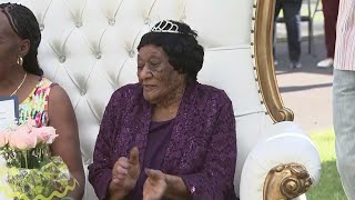 Willingboro Woman Turns 106 Years Old [upl. by Alejandra]