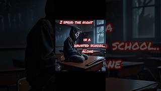 Horror English StorytellingAbandoned schoolHauntedNight Visitparanormal investigatestoryshorts [upl. by Adiaroz]