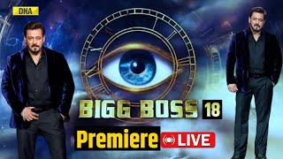 Bigg Boss 18 Premiere Live  Host Salman Khan Reveals Final List Of Contestants In Premiere BB18 [upl. by Ecneitap589]