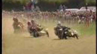 British Masters Grasstrack Sidecars [upl. by Ottie299]