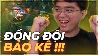 THỢ AD ĐƯỢC ĐỒNG ĐỘI BẢO KÊ CHƠI GAME SIÊU DỄ CÙNG VARUS TRONG TAY CƯỜNG 7 NÚI [upl. by Htomit]