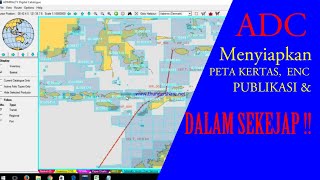 ADC  4  Membuat Rute Pada Admiralty Digital Catalogues  Cara Cepat Mengurutkan Peta dan Publikasi [upl. by Matthia]