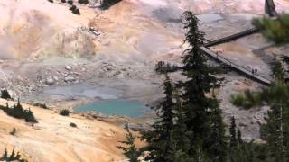 Visit Bumpass Hell At Lassen Volcanic National Park with National Parks Traveler [upl. by Llenoil]