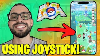 How to Play Pokemon GO Without Moving  Pokemon GO Joystick Auto Walk Teleport iOS iPhone Android [upl. by Larianna]